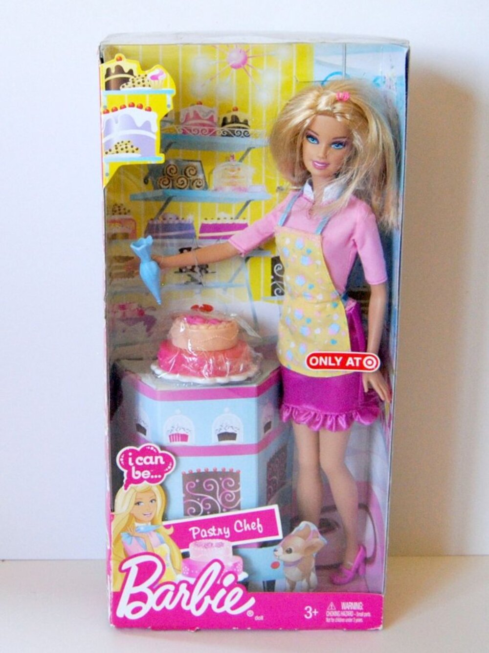 Barbie I Can Be Pastry Chef W9592 Mattel 2011